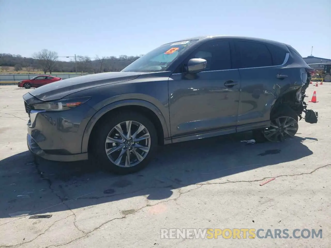 1 Photograph of a damaged car JM3KFBDLXR0462710 MAZDA CX-5 PREMI 2024