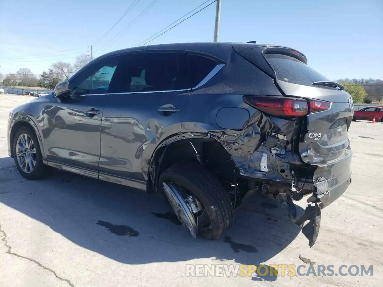 2 Photograph of a damaged car JM3KFBDLXR0462710 MAZDA CX-5 PREMI 2024