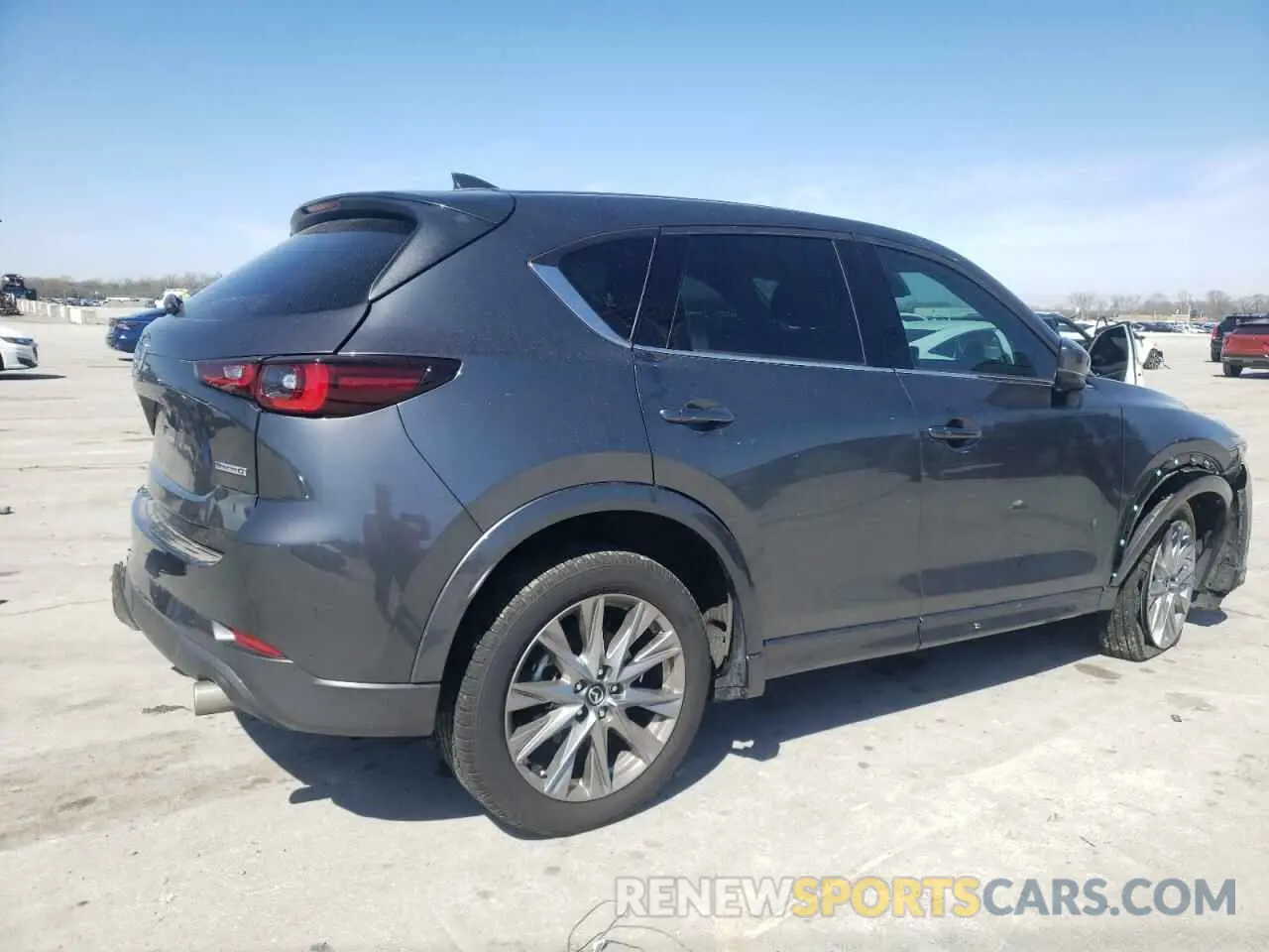 3 Photograph of a damaged car JM3KFBDLXR0462710 MAZDA CX-5 PREMI 2024