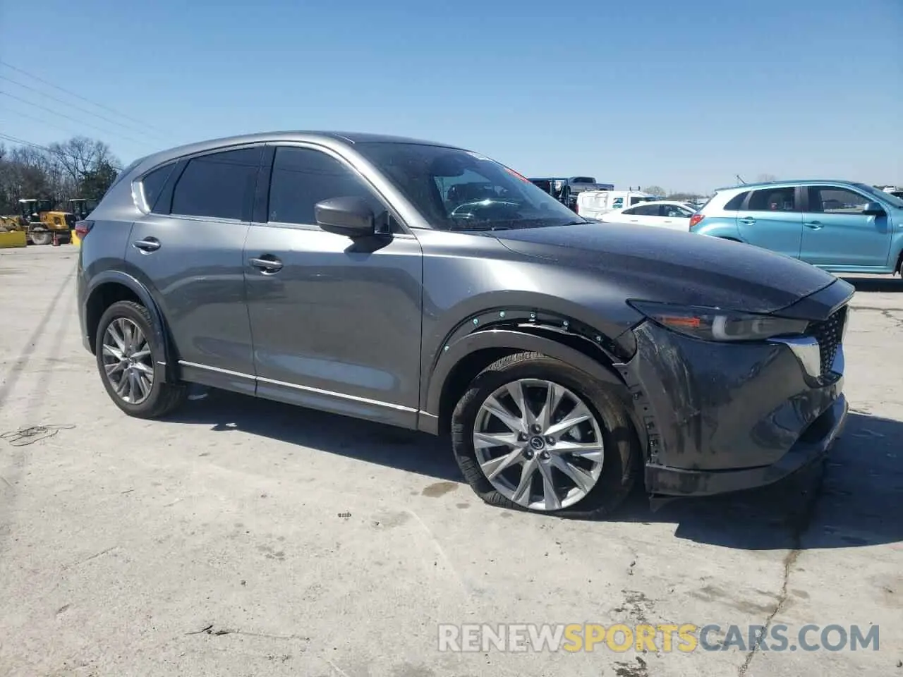 4 Photograph of a damaged car JM3KFBDLXR0462710 MAZDA CX-5 PREMI 2024