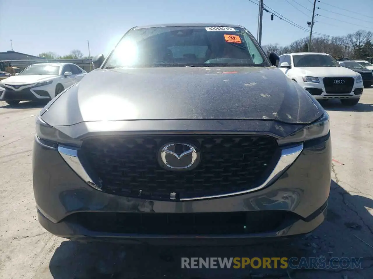 5 Photograph of a damaged car JM3KFBDLXR0462710 MAZDA CX-5 PREMI 2024