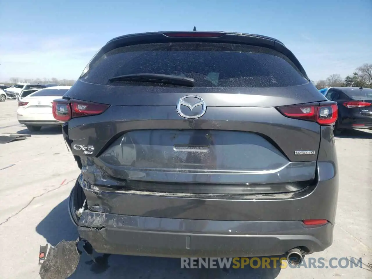 6 Photograph of a damaged car JM3KFBDLXR0462710 MAZDA CX-5 PREMI 2024