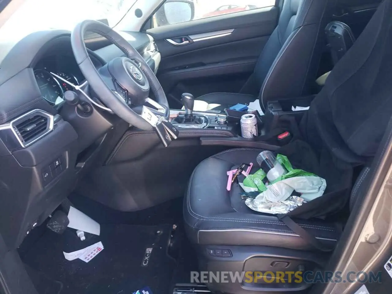 7 Photograph of a damaged car JM3KFBDLXR0462710 MAZDA CX-5 PREMI 2024