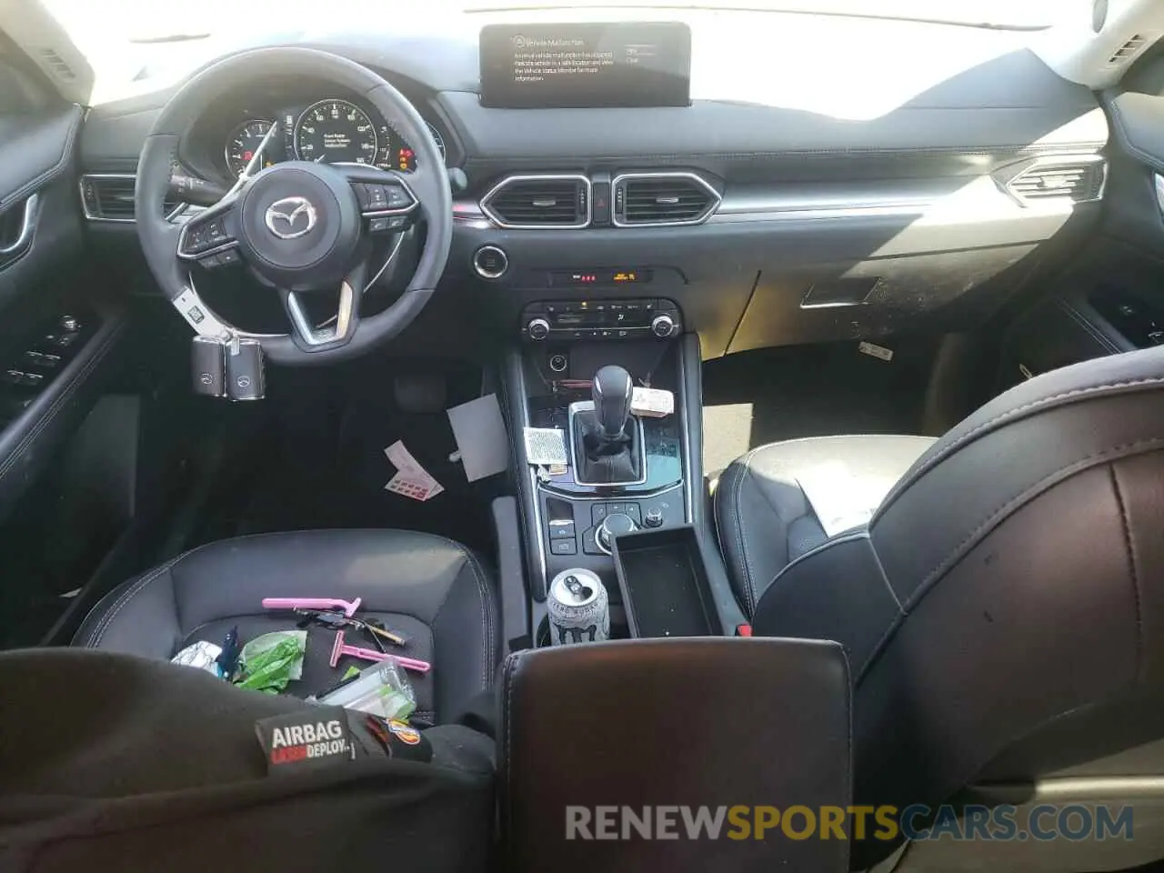 8 Photograph of a damaged car JM3KFBDLXR0462710 MAZDA CX-5 PREMI 2024