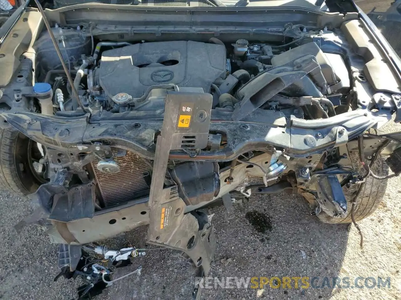 13 Photograph of a damaged car JM3KFBDM1R0400301 MAZDA CX-5 PREMI 2024