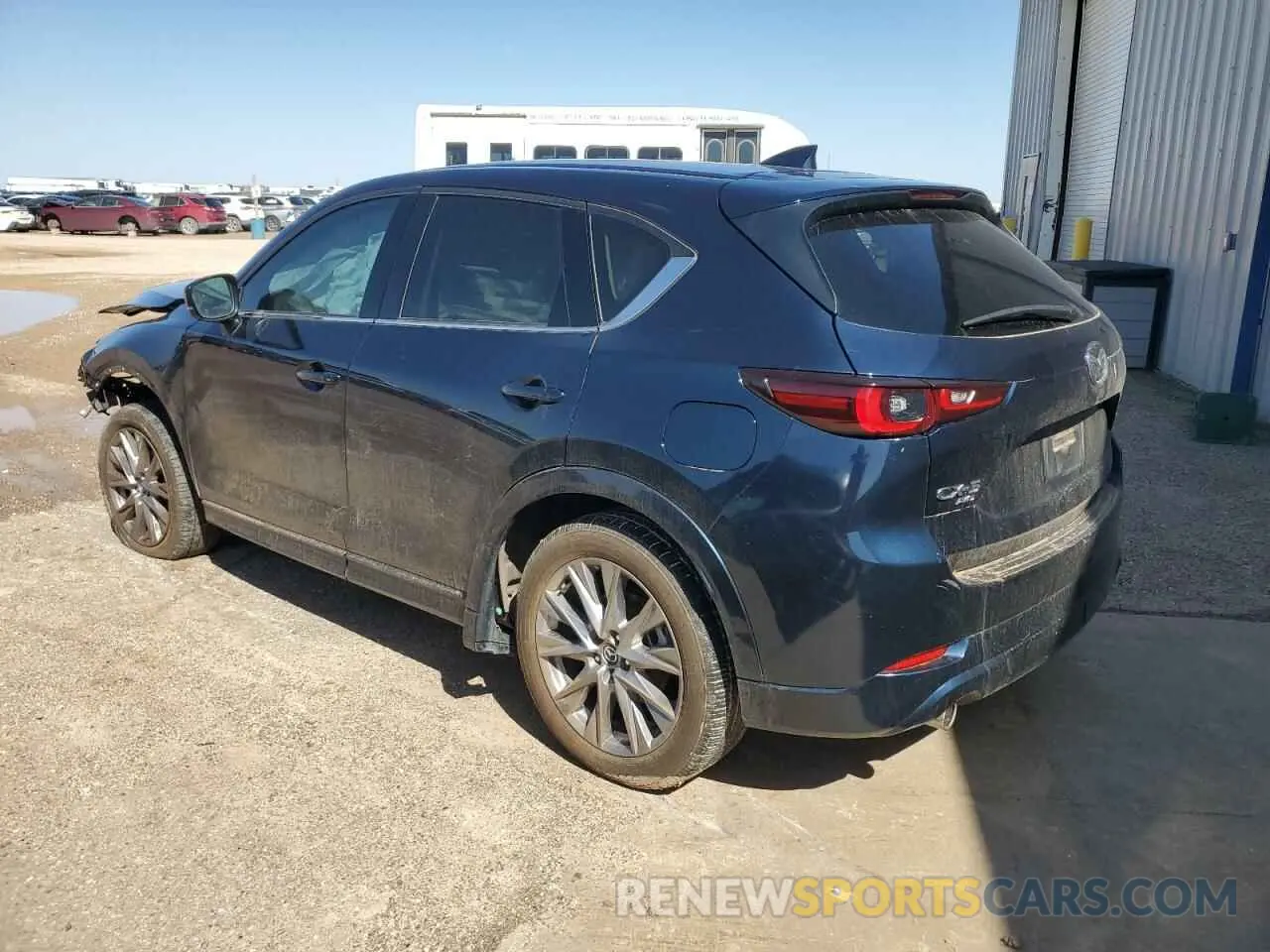 2 Photograph of a damaged car JM3KFBDM1R0400301 MAZDA CX-5 PREMI 2024