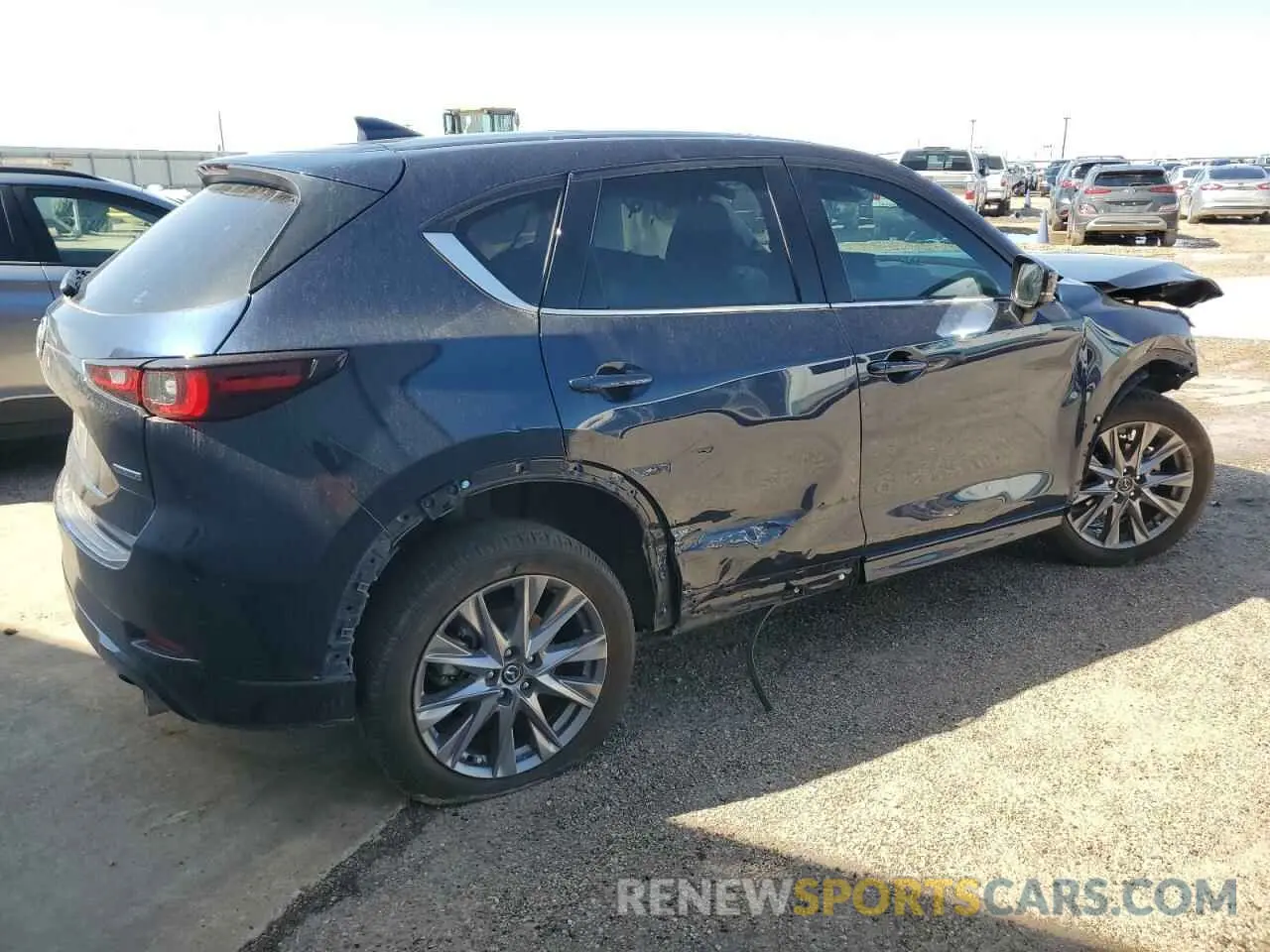 3 Photograph of a damaged car JM3KFBDM1R0400301 MAZDA CX-5 PREMI 2024