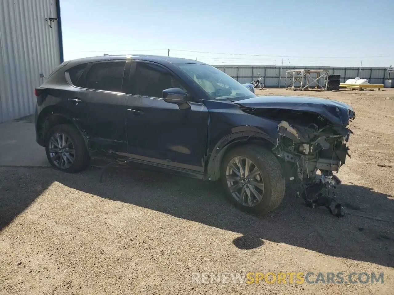 4 Photograph of a damaged car JM3KFBDM1R0400301 MAZDA CX-5 PREMI 2024