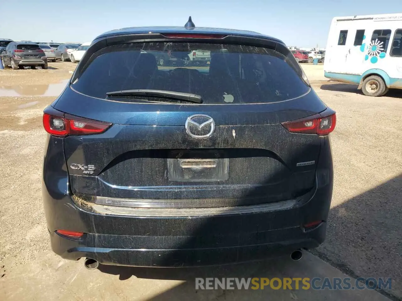 6 Photograph of a damaged car JM3KFBDM1R0400301 MAZDA CX-5 PREMI 2024