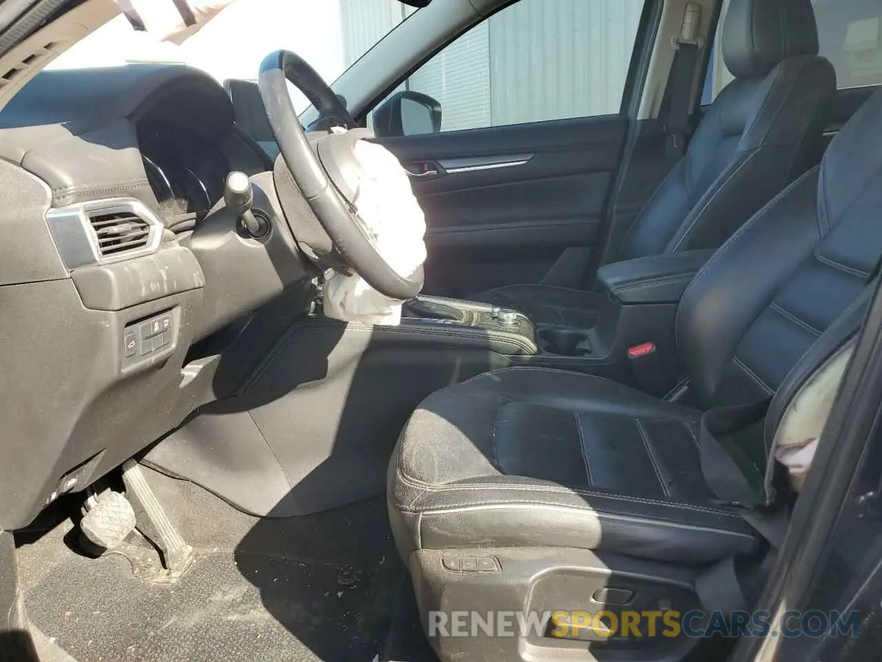 7 Photograph of a damaged car JM3KFBDM1R0400301 MAZDA CX-5 PREMI 2024