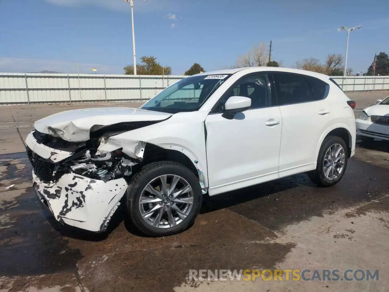 1 Photograph of a damaged car JM3KFBDM6R0395354 MAZDA CX-5 PREMI 2024