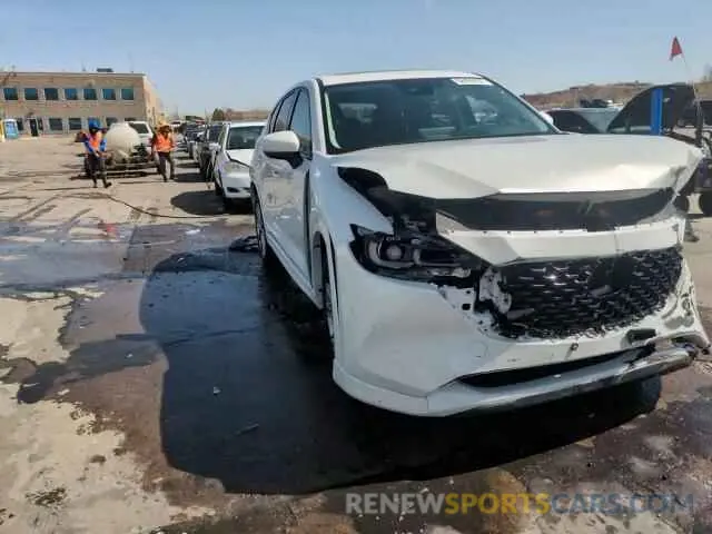 14 Photograph of a damaged car JM3KFBDM6R0395354 MAZDA CX-5 PREMI 2024