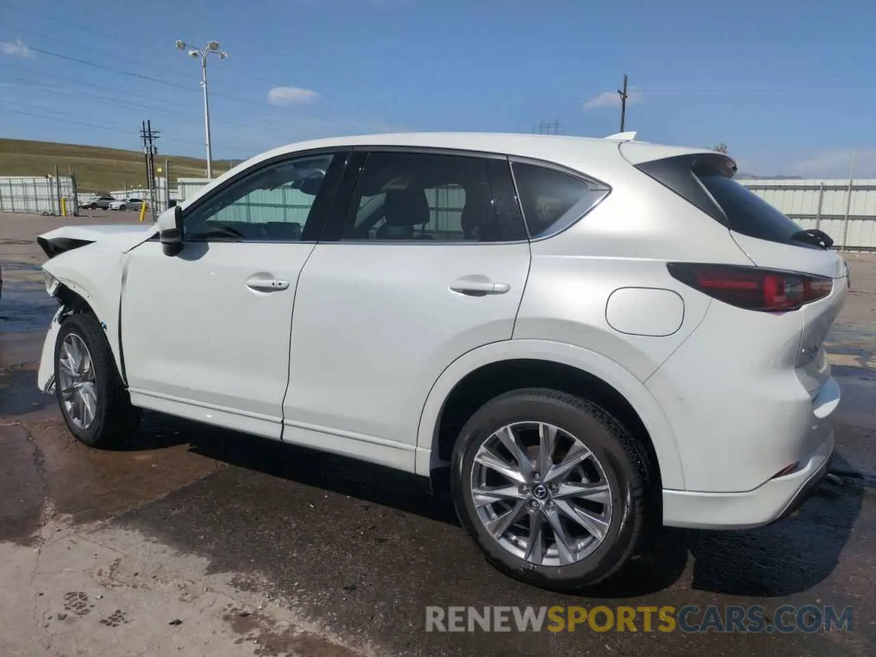 2 Photograph of a damaged car JM3KFBDM6R0395354 MAZDA CX-5 PREMI 2024