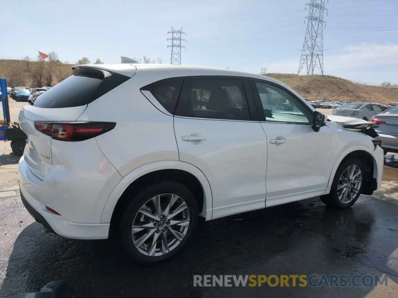 3 Photograph of a damaged car JM3KFBDM6R0395354 MAZDA CX-5 PREMI 2024