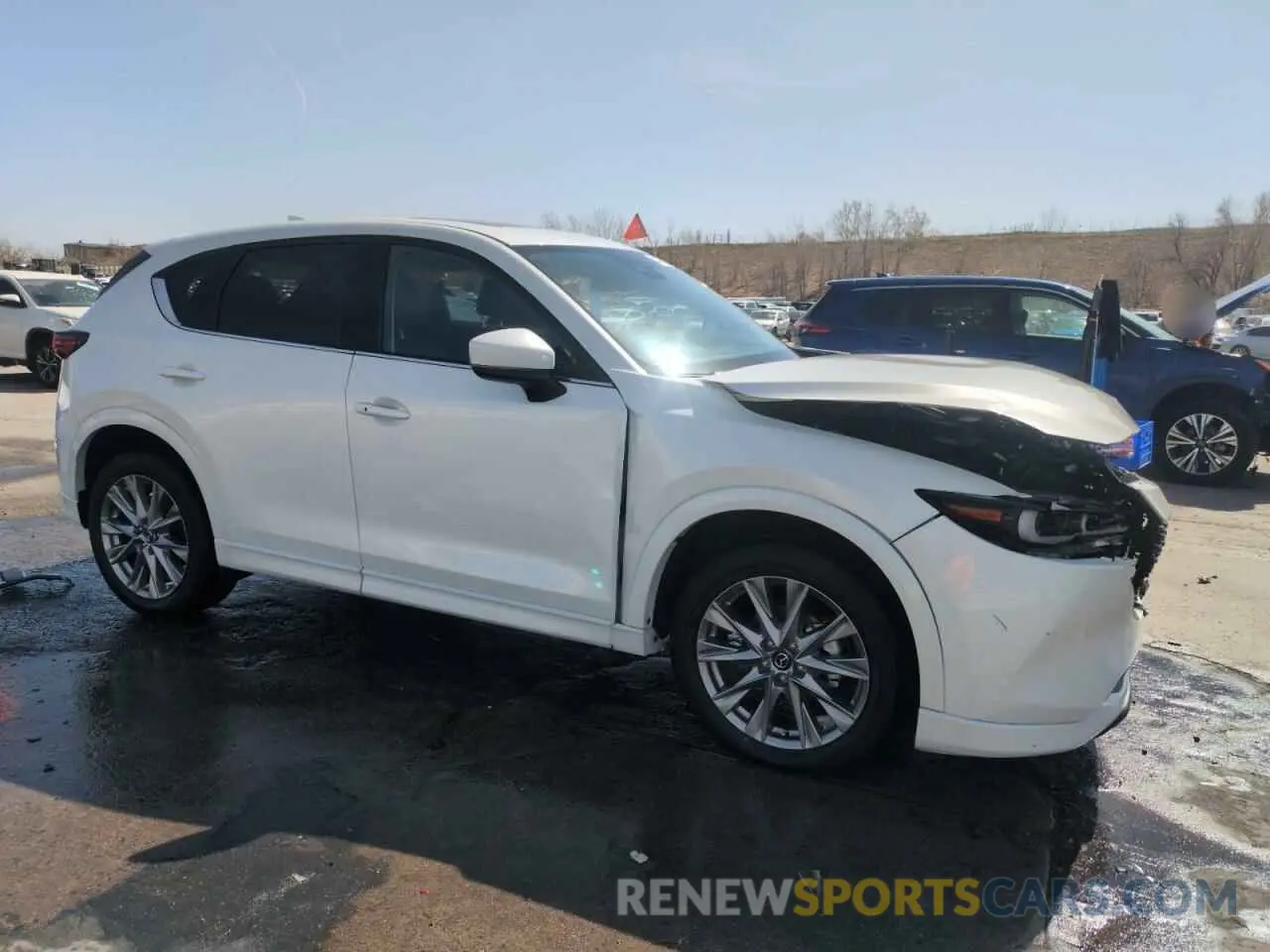 4 Photograph of a damaged car JM3KFBDM6R0395354 MAZDA CX-5 PREMI 2024