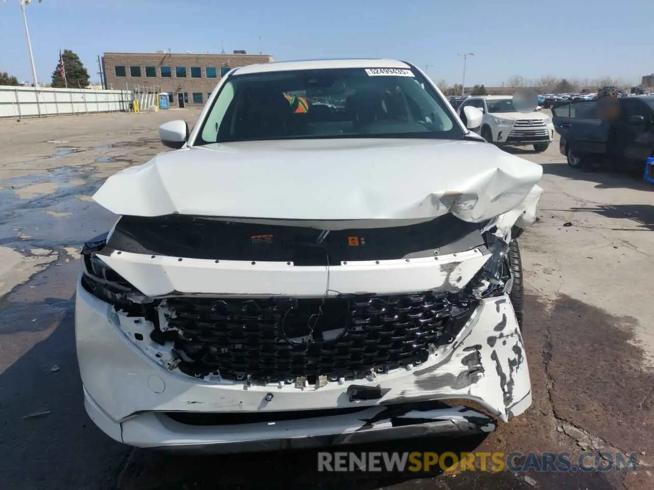5 Photograph of a damaged car JM3KFBDM6R0395354 MAZDA CX-5 PREMI 2024