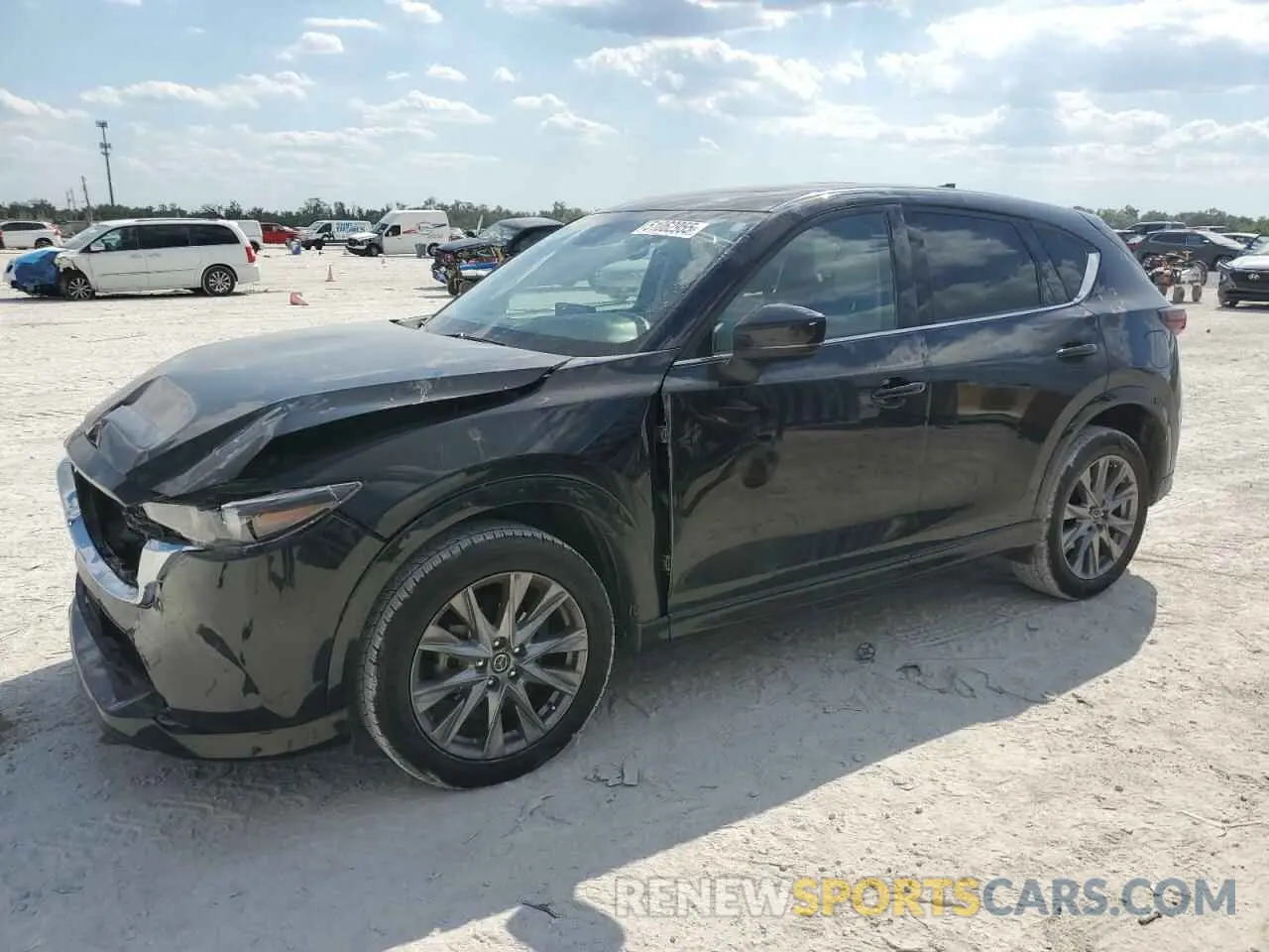 1 Photograph of a damaged car JM3KFBDM9R0362011 MAZDA CX-5 PREMI 2024
