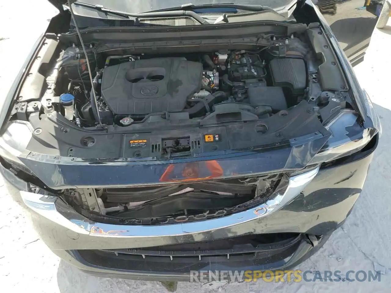13 Photograph of a damaged car JM3KFBDM9R0362011 MAZDA CX-5 PREMI 2024