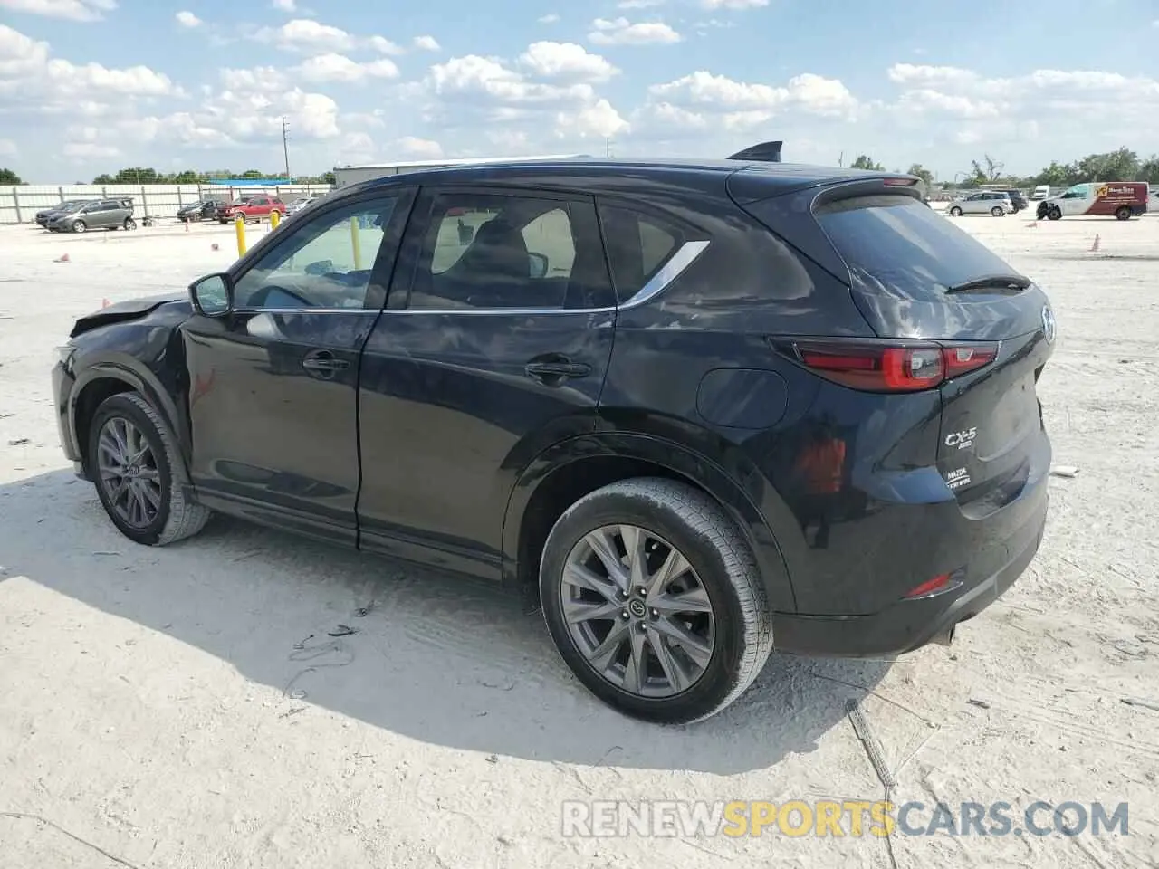 2 Photograph of a damaged car JM3KFBDM9R0362011 MAZDA CX-5 PREMI 2024