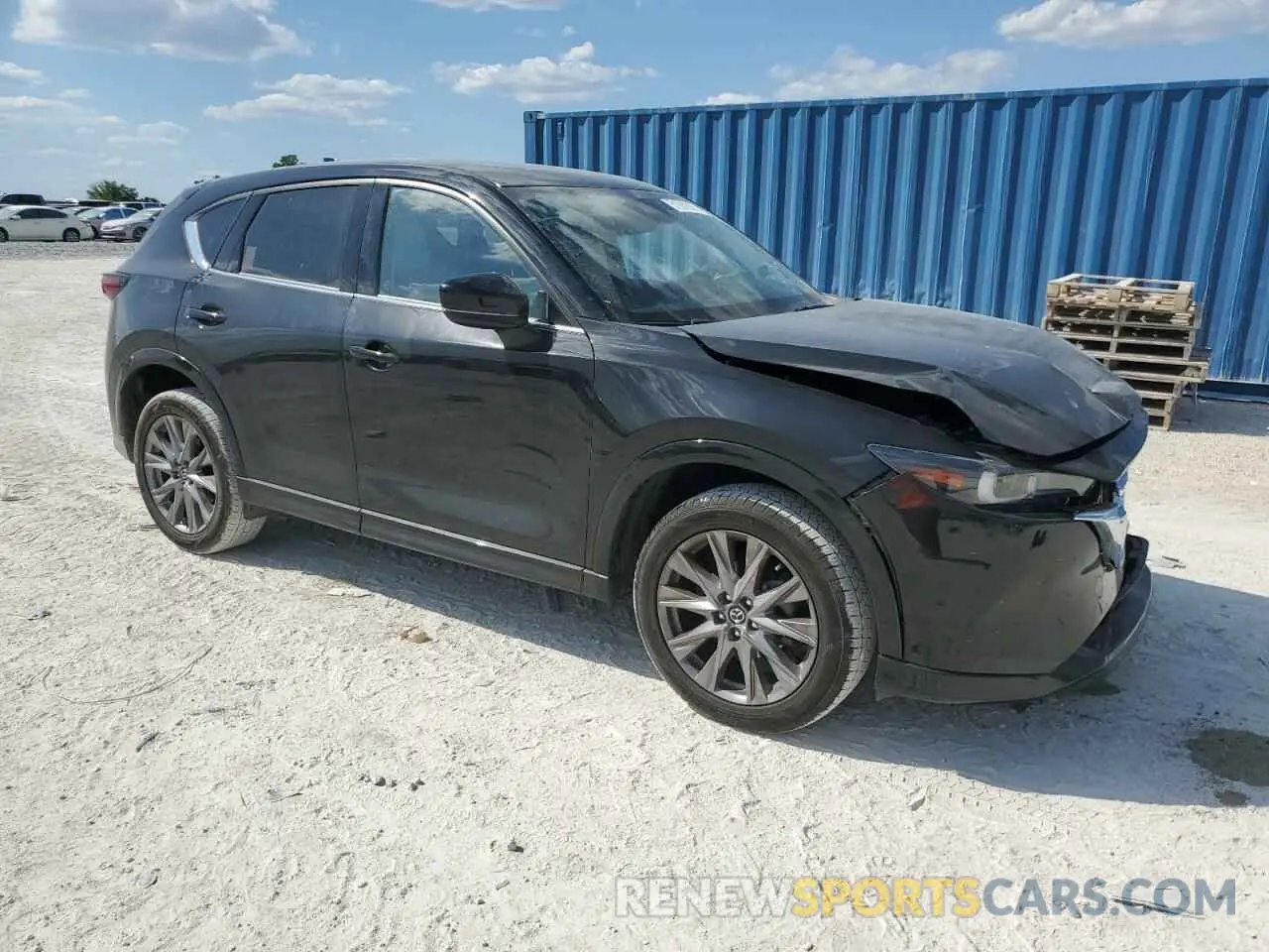 4 Photograph of a damaged car JM3KFBDM9R0362011 MAZDA CX-5 PREMI 2024