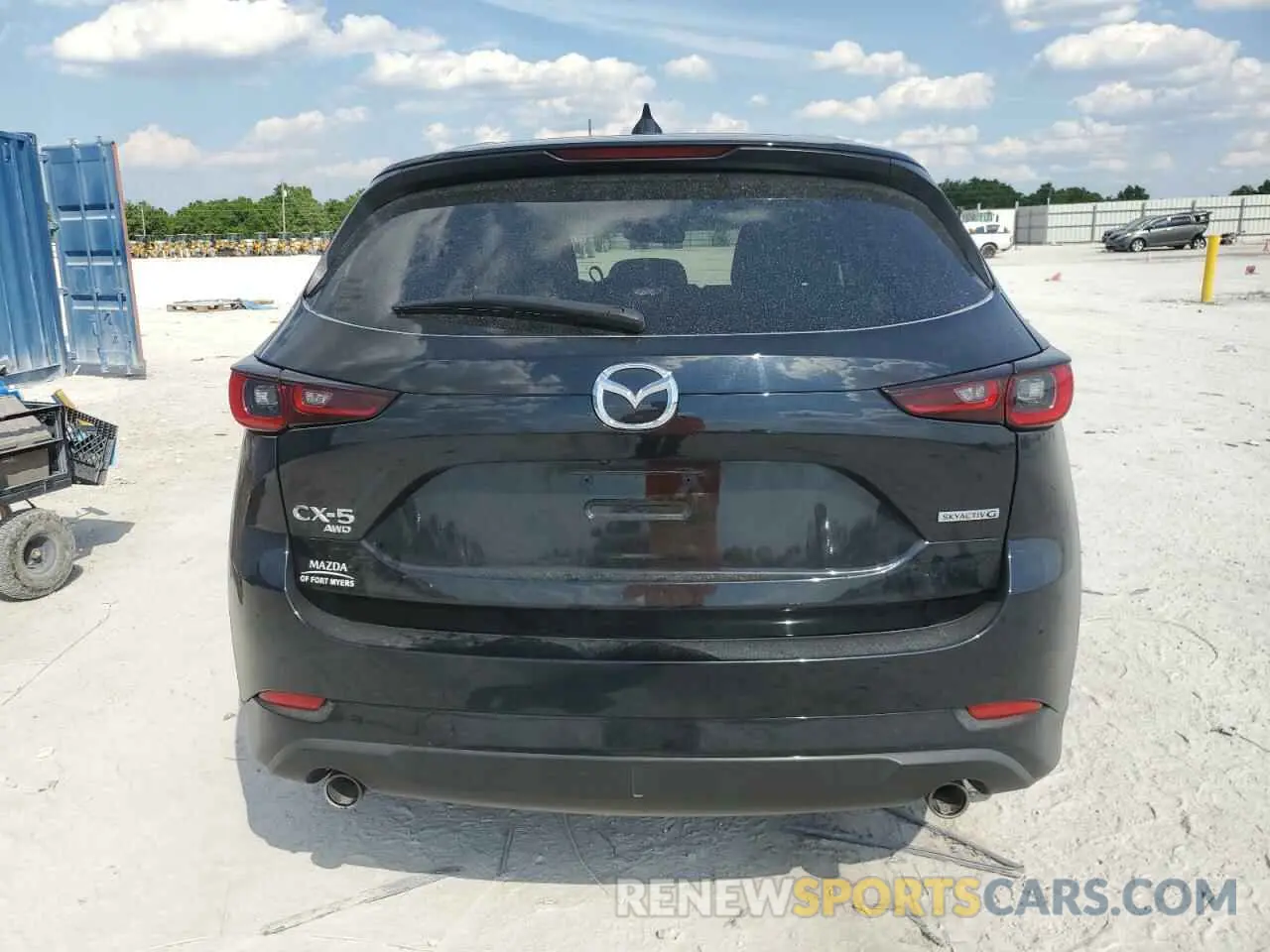 6 Photograph of a damaged car JM3KFBDM9R0362011 MAZDA CX-5 PREMI 2024