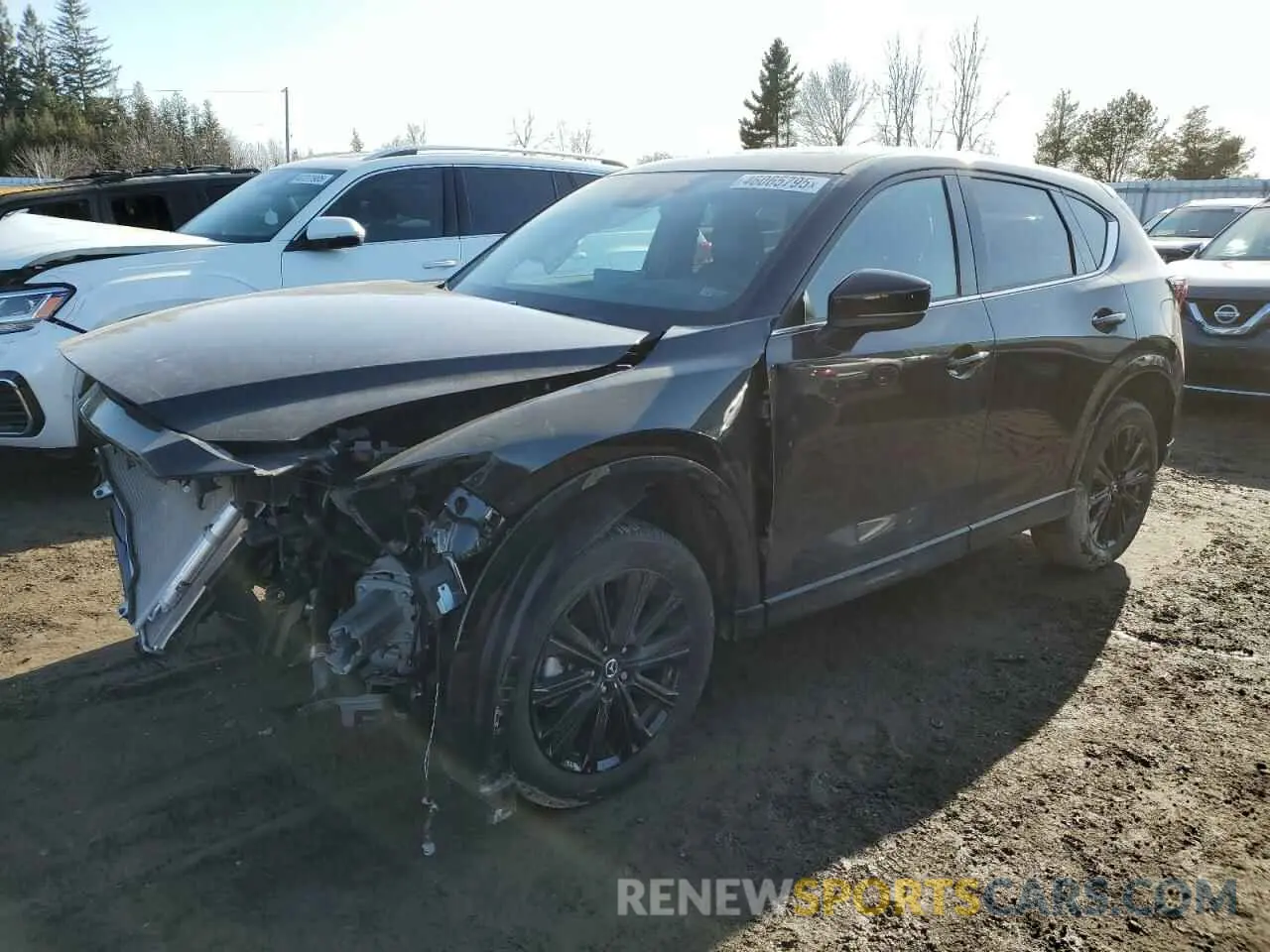 1 Photograph of a damaged car JM3KFBDY5R0536708 MAZDA CX-5 PREMI 2024