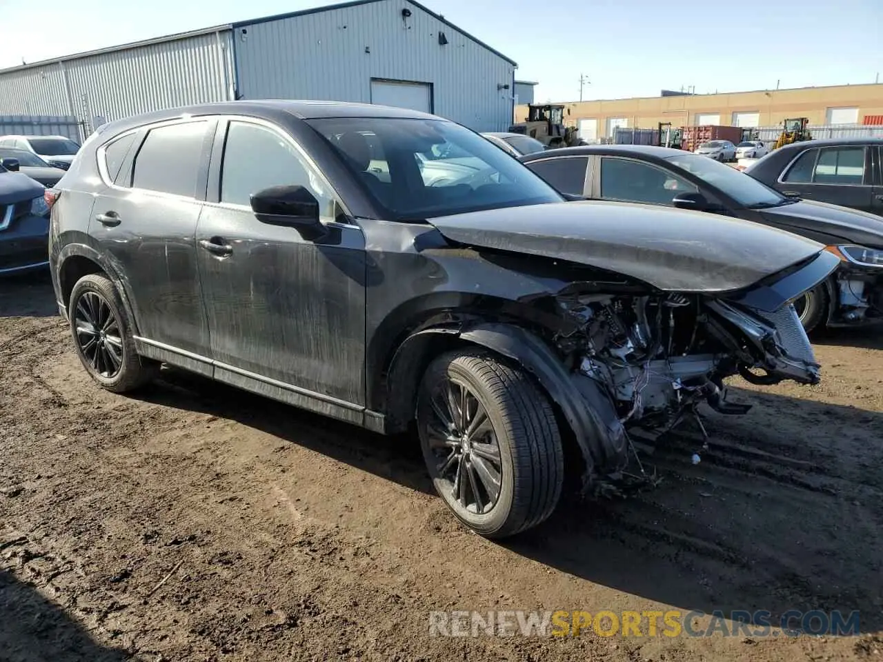 4 Photograph of a damaged car JM3KFBDY5R0536708 MAZDA CX-5 PREMI 2024