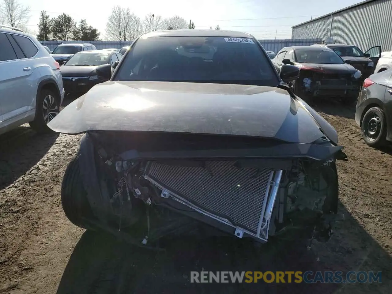 5 Photograph of a damaged car JM3KFBDY5R0536708 MAZDA CX-5 PREMI 2024