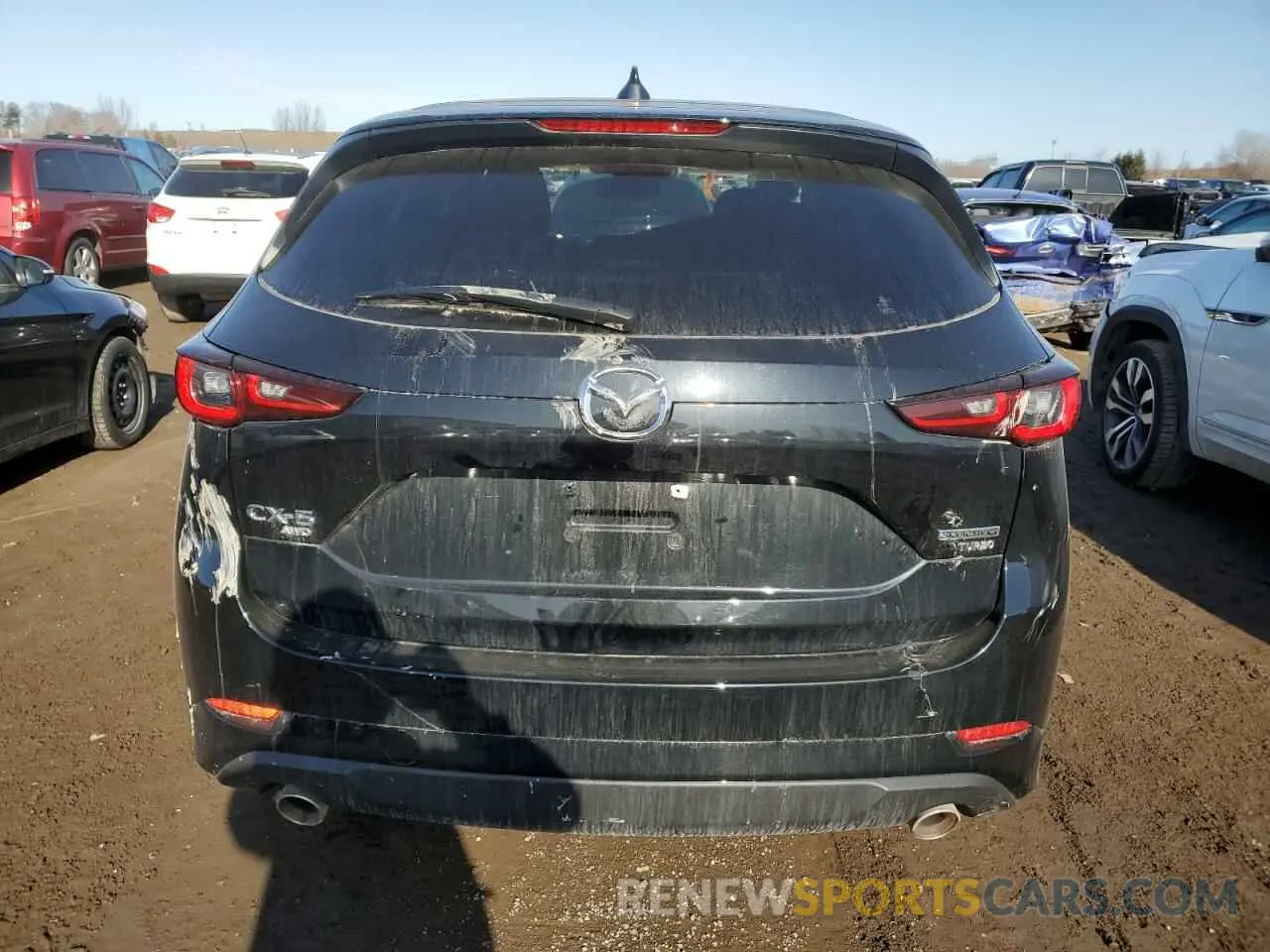 6 Photograph of a damaged car JM3KFBDY5R0536708 MAZDA CX-5 PREMI 2024