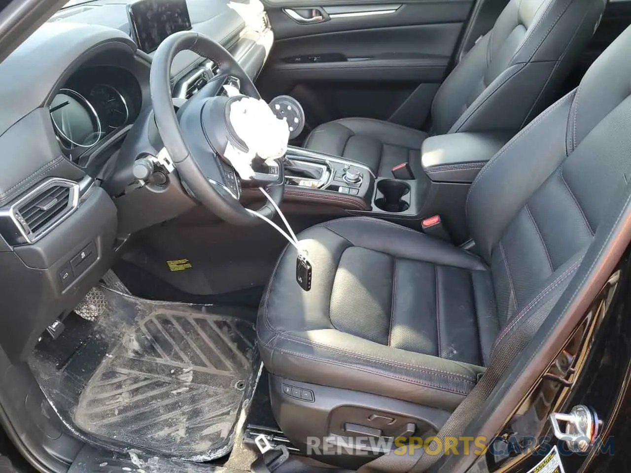 7 Photograph of a damaged car JM3KFBDY5R0536708 MAZDA CX-5 PREMI 2024