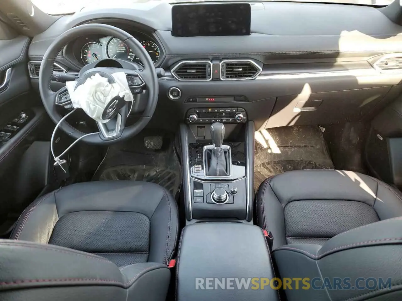 8 Photograph of a damaged car JM3KFBDY5R0536708 MAZDA CX-5 PREMI 2024