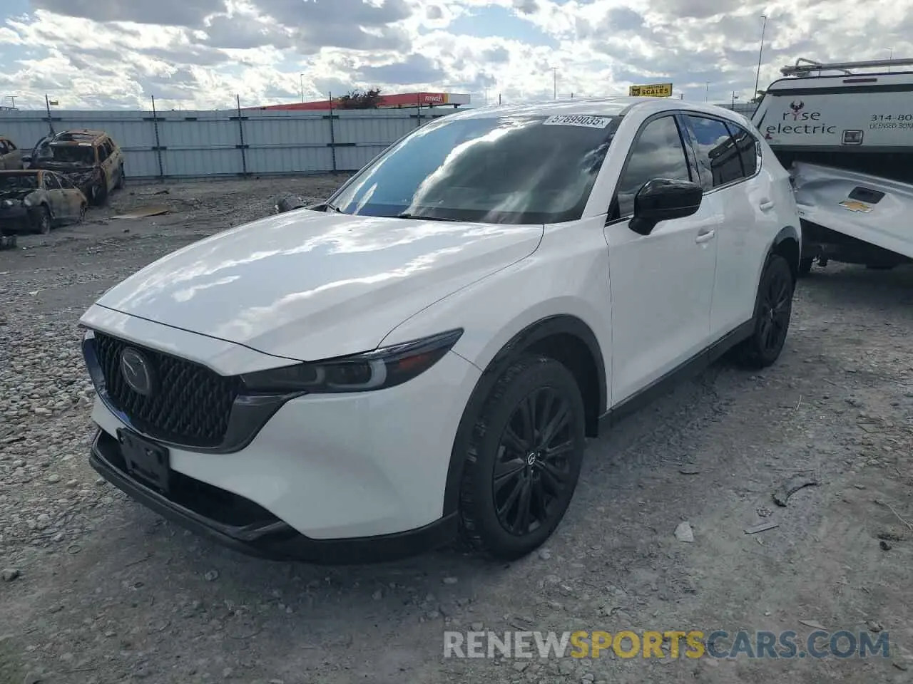 1 Photograph of a damaged car JM3KFBDY6R0364415 MAZDA CX-5 PREMI 2024