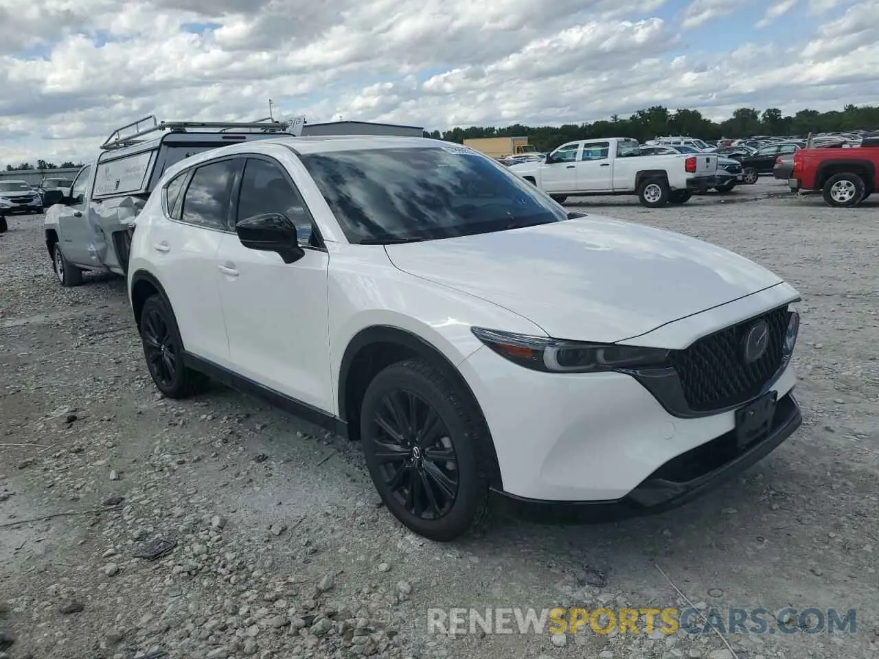 4 Photograph of a damaged car JM3KFBDY6R0364415 MAZDA CX-5 PREMI 2024