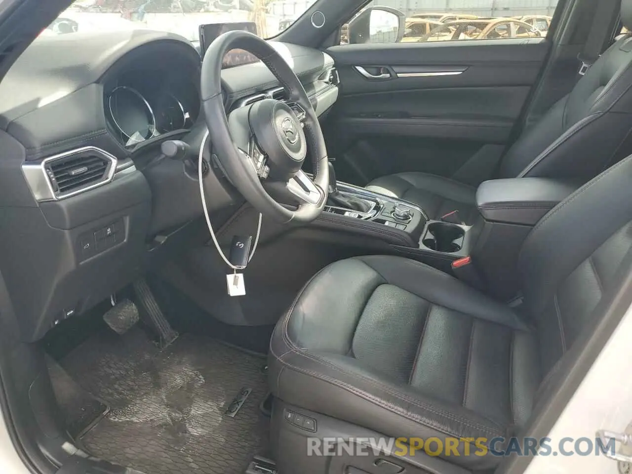 7 Photograph of a damaged car JM3KFBDY6R0364415 MAZDA CX-5 PREMI 2024