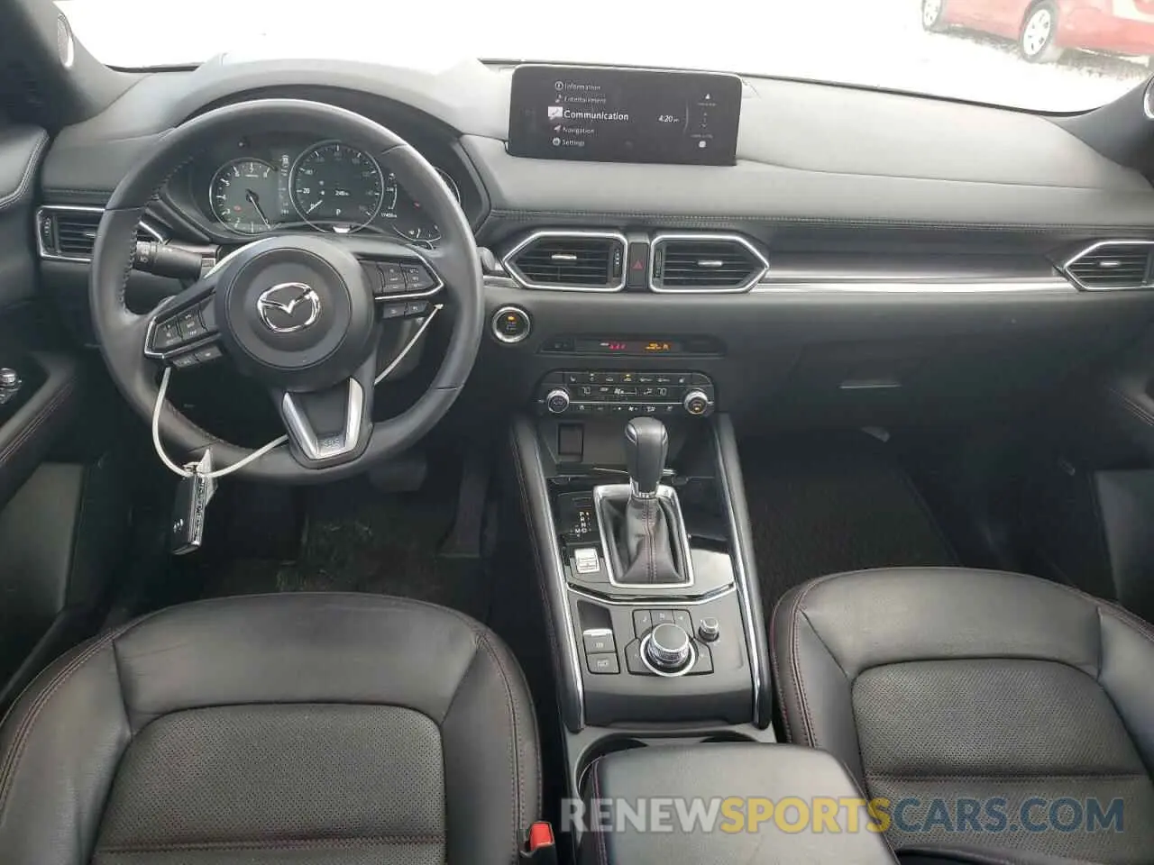 8 Photograph of a damaged car JM3KFBDY6R0364415 MAZDA CX-5 PREMI 2024