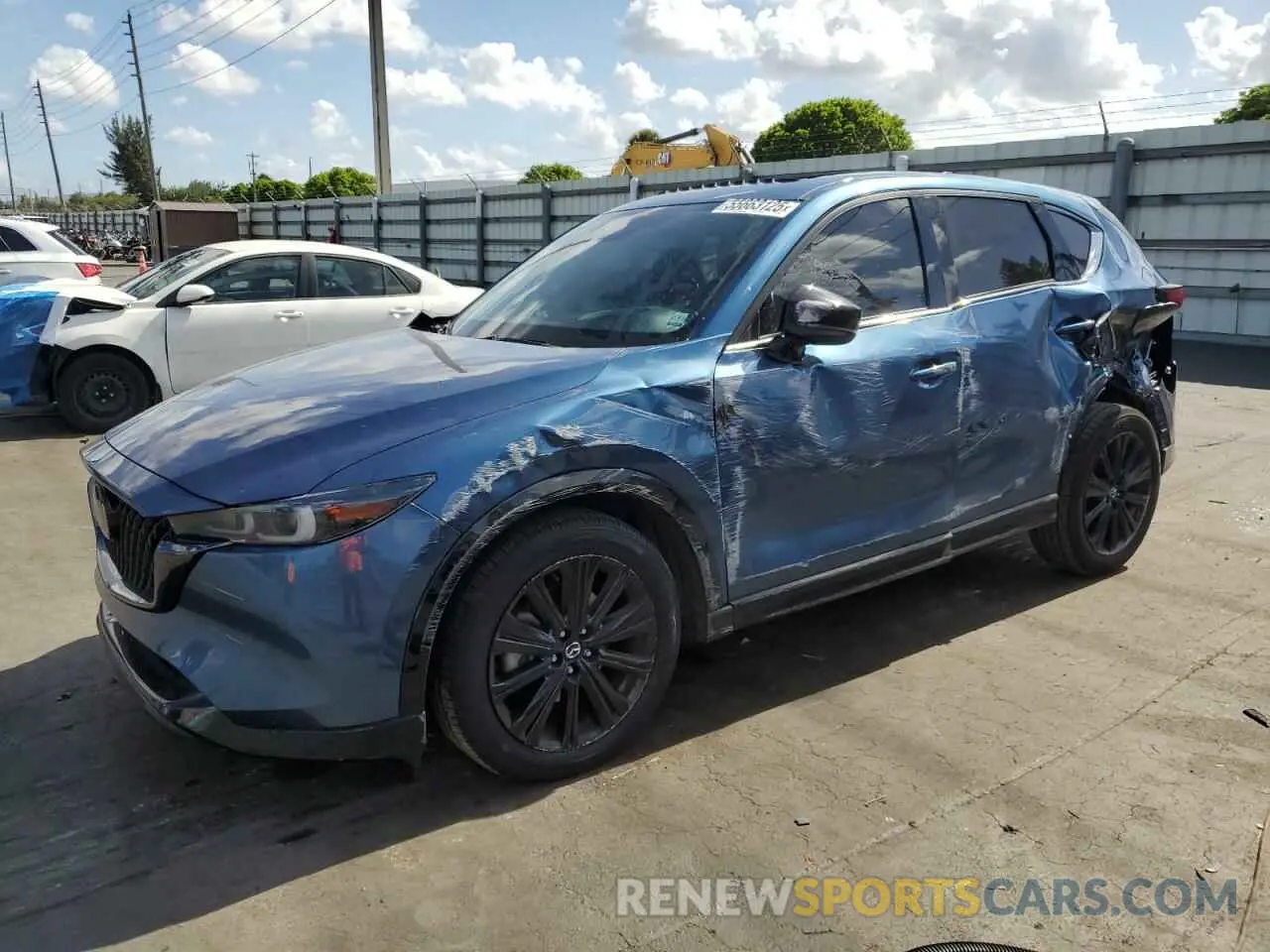1 Photograph of a damaged car JM3KFBDY9R0363307 MAZDA CX-5 PREMI 2024