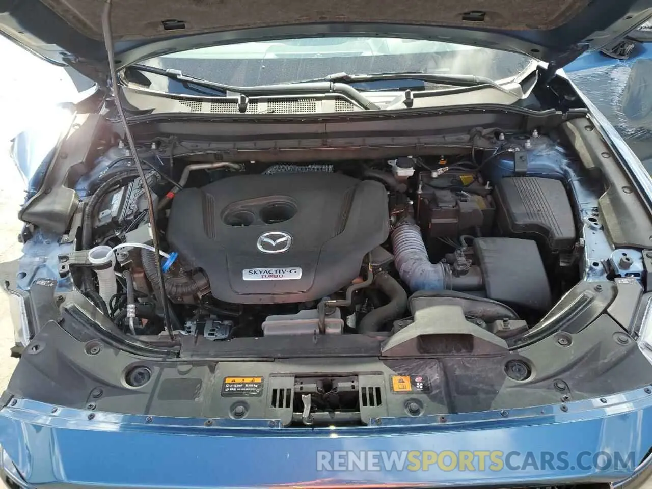 12 Photograph of a damaged car JM3KFBDY9R0363307 MAZDA CX-5 PREMI 2024