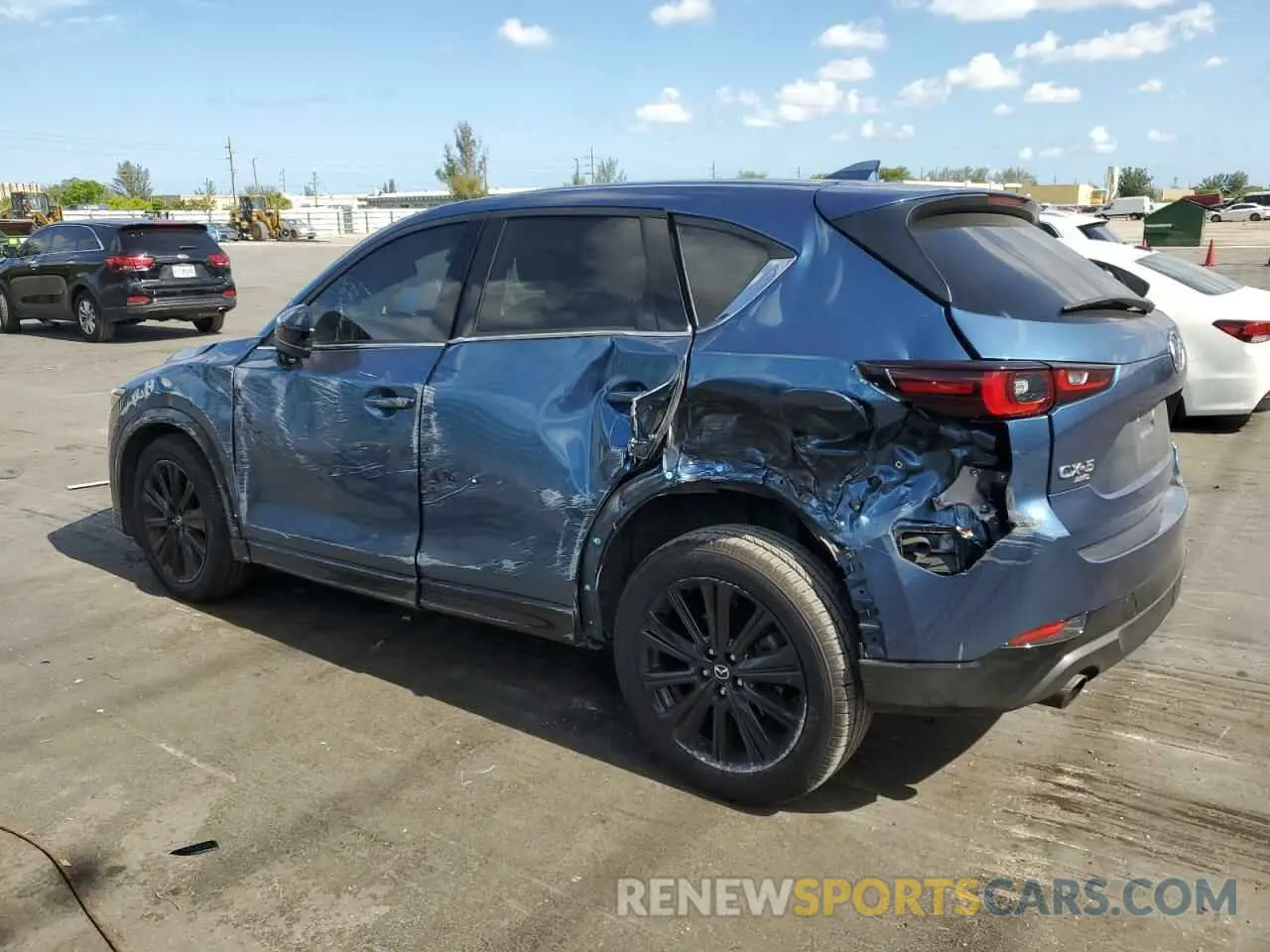 2 Photograph of a damaged car JM3KFBDY9R0363307 MAZDA CX-5 PREMI 2024