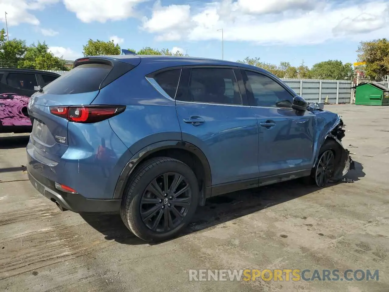 3 Photograph of a damaged car JM3KFBDY9R0363307 MAZDA CX-5 PREMI 2024