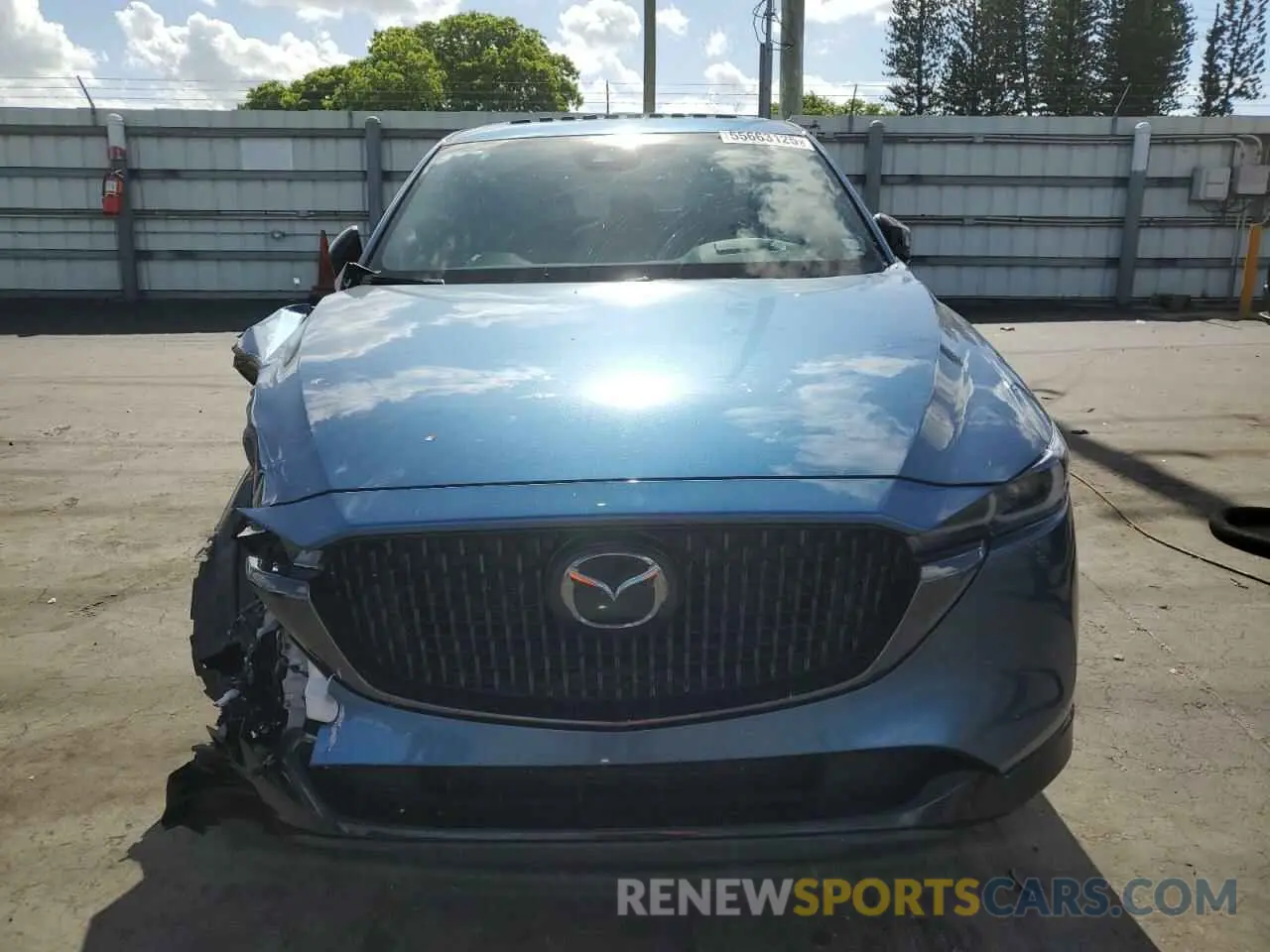 5 Photograph of a damaged car JM3KFBDY9R0363307 MAZDA CX-5 PREMI 2024