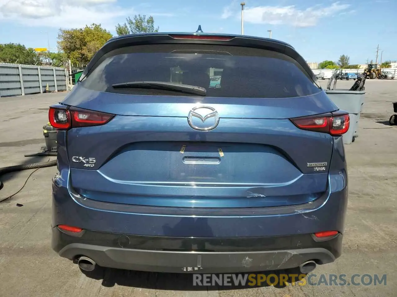 6 Photograph of a damaged car JM3KFBDY9R0363307 MAZDA CX-5 PREMI 2024