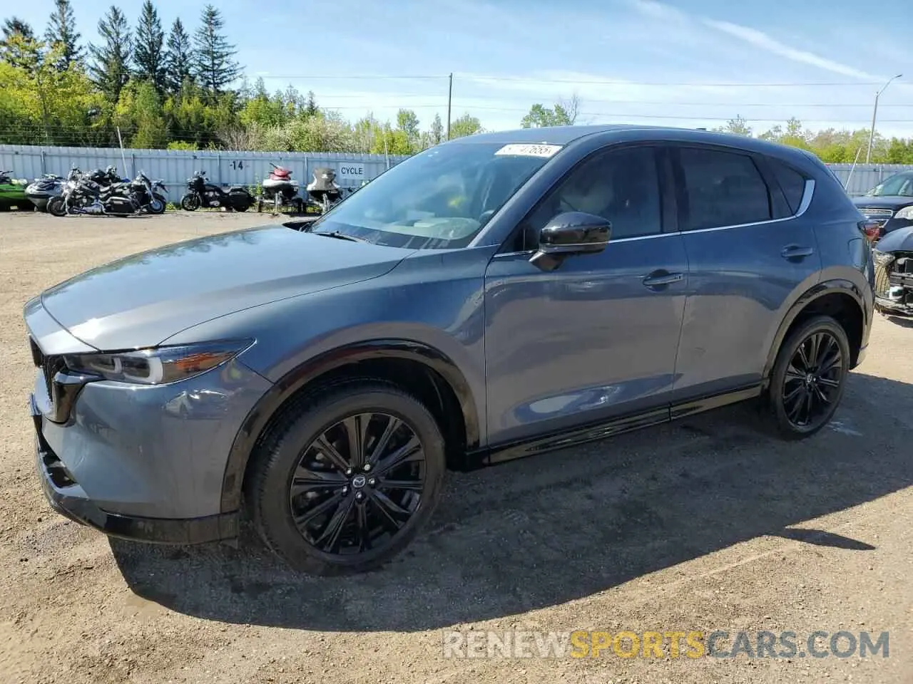 1 Photograph of a damaged car JM3KFBDY9R0384268 MAZDA CX-5 PREMI 2024
