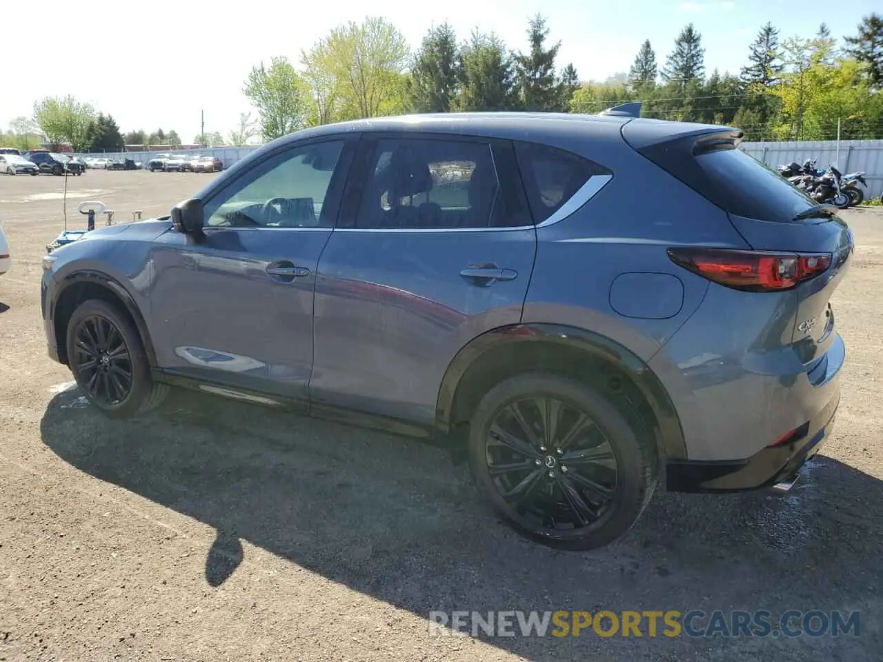 2 Photograph of a damaged car JM3KFBDY9R0384268 MAZDA CX-5 PREMI 2024