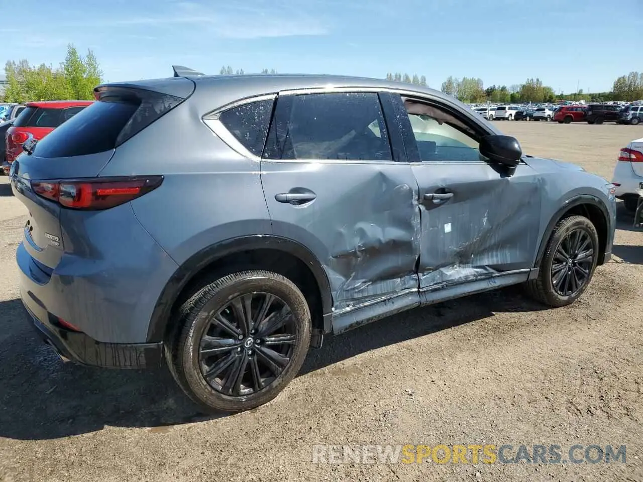 3 Photograph of a damaged car JM3KFBDY9R0384268 MAZDA CX-5 PREMI 2024