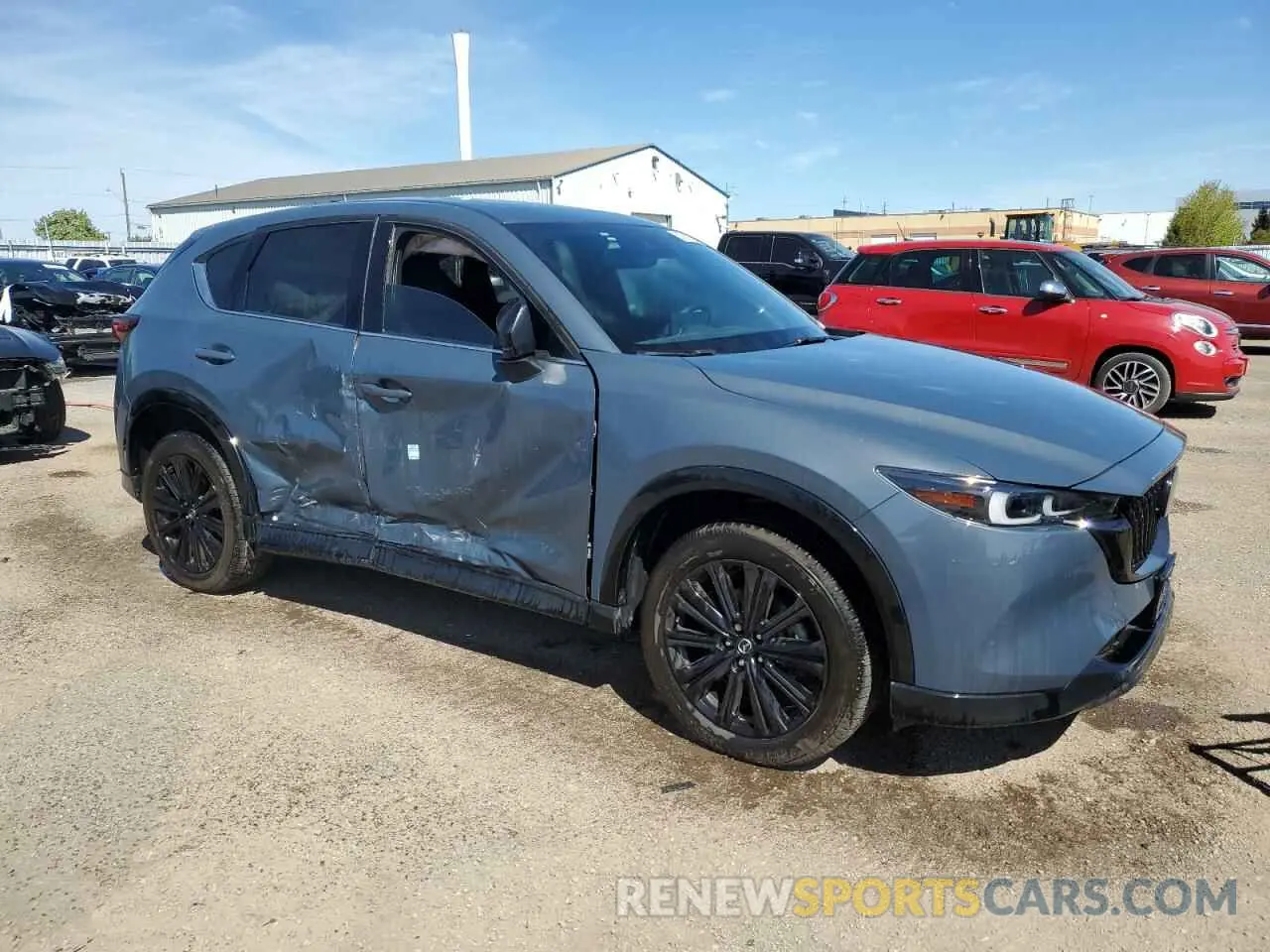 4 Photograph of a damaged car JM3KFBDY9R0384268 MAZDA CX-5 PREMI 2024