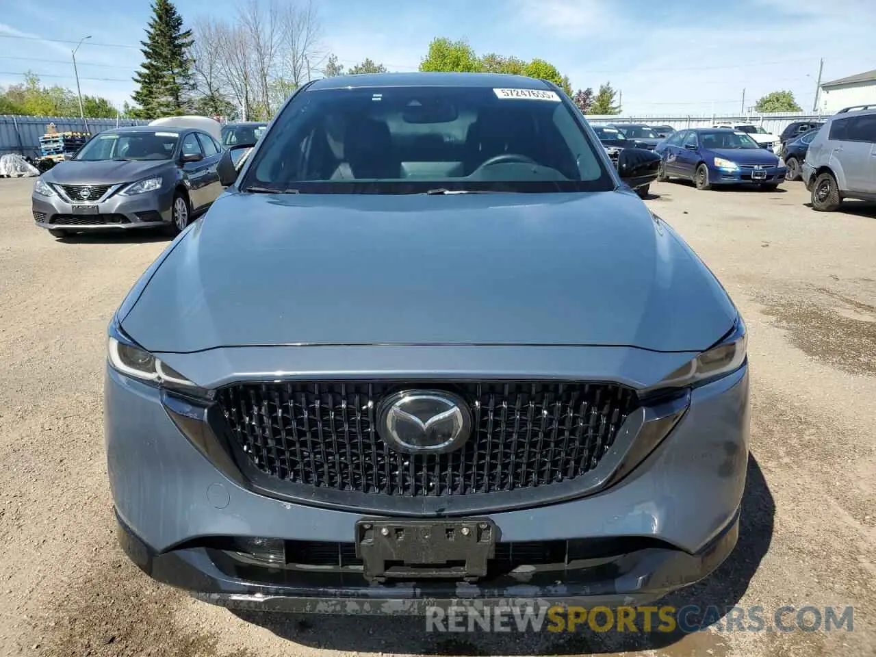 5 Photograph of a damaged car JM3KFBDY9R0384268 MAZDA CX-5 PREMI 2024