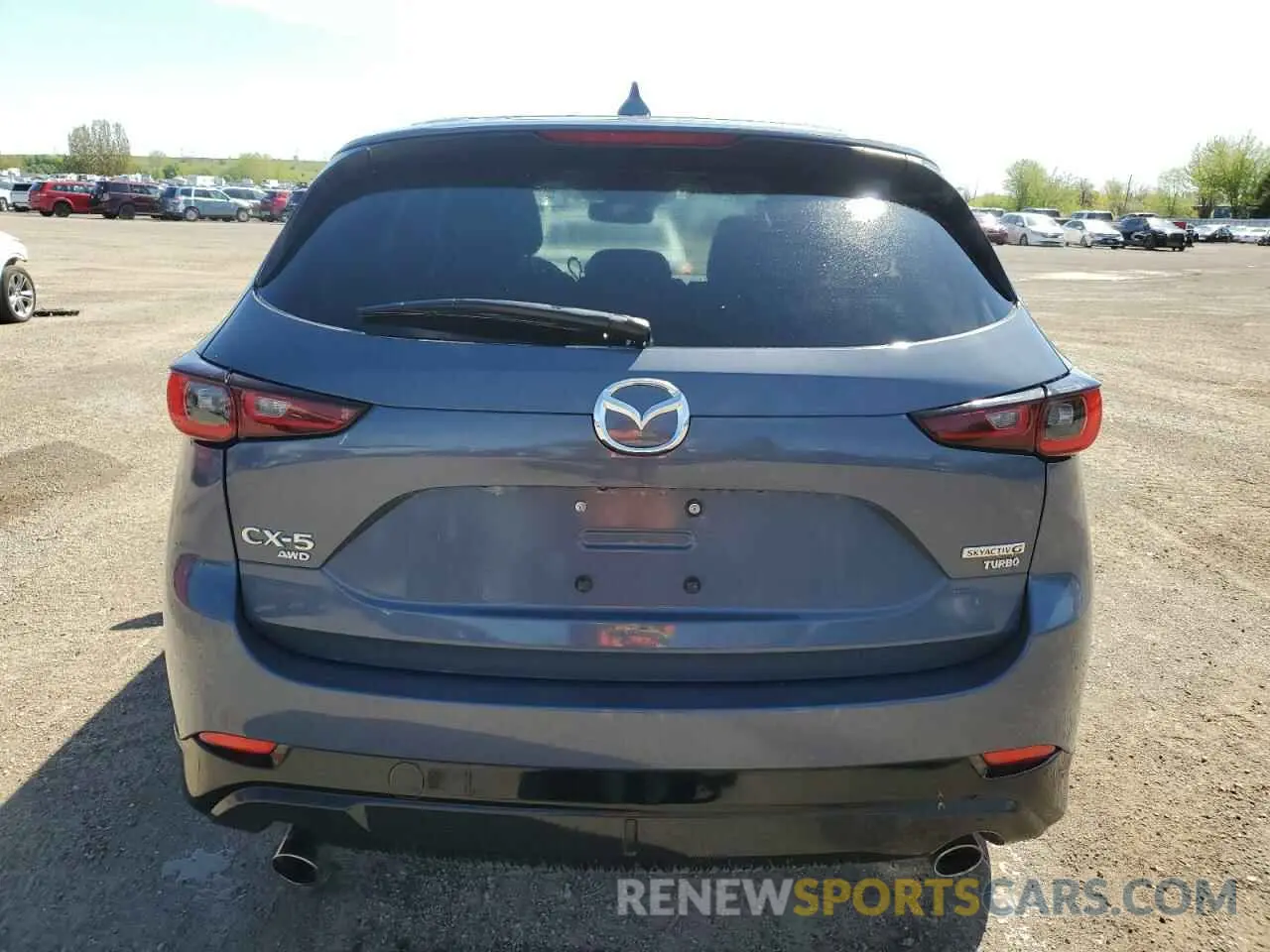 6 Photograph of a damaged car JM3KFBDY9R0384268 MAZDA CX-5 PREMI 2024
