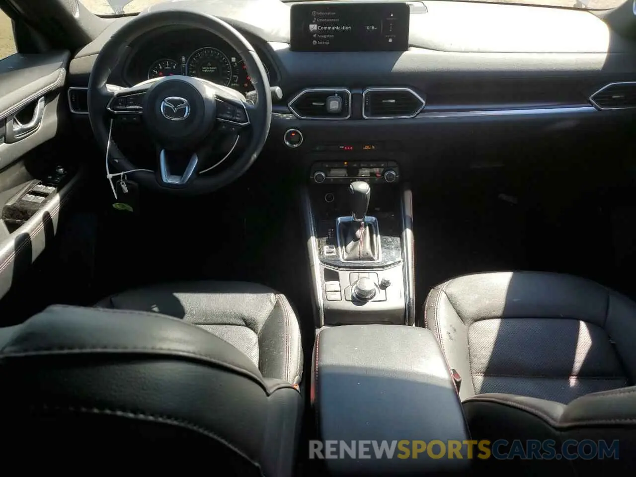 8 Photograph of a damaged car JM3KFBDY9R0384268 MAZDA CX-5 PREMI 2024