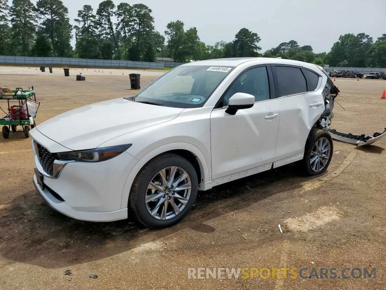 1 Photograph of a damaged car JM3KFBEL0R0489641 MAZDA CX-5 PREMI 2024