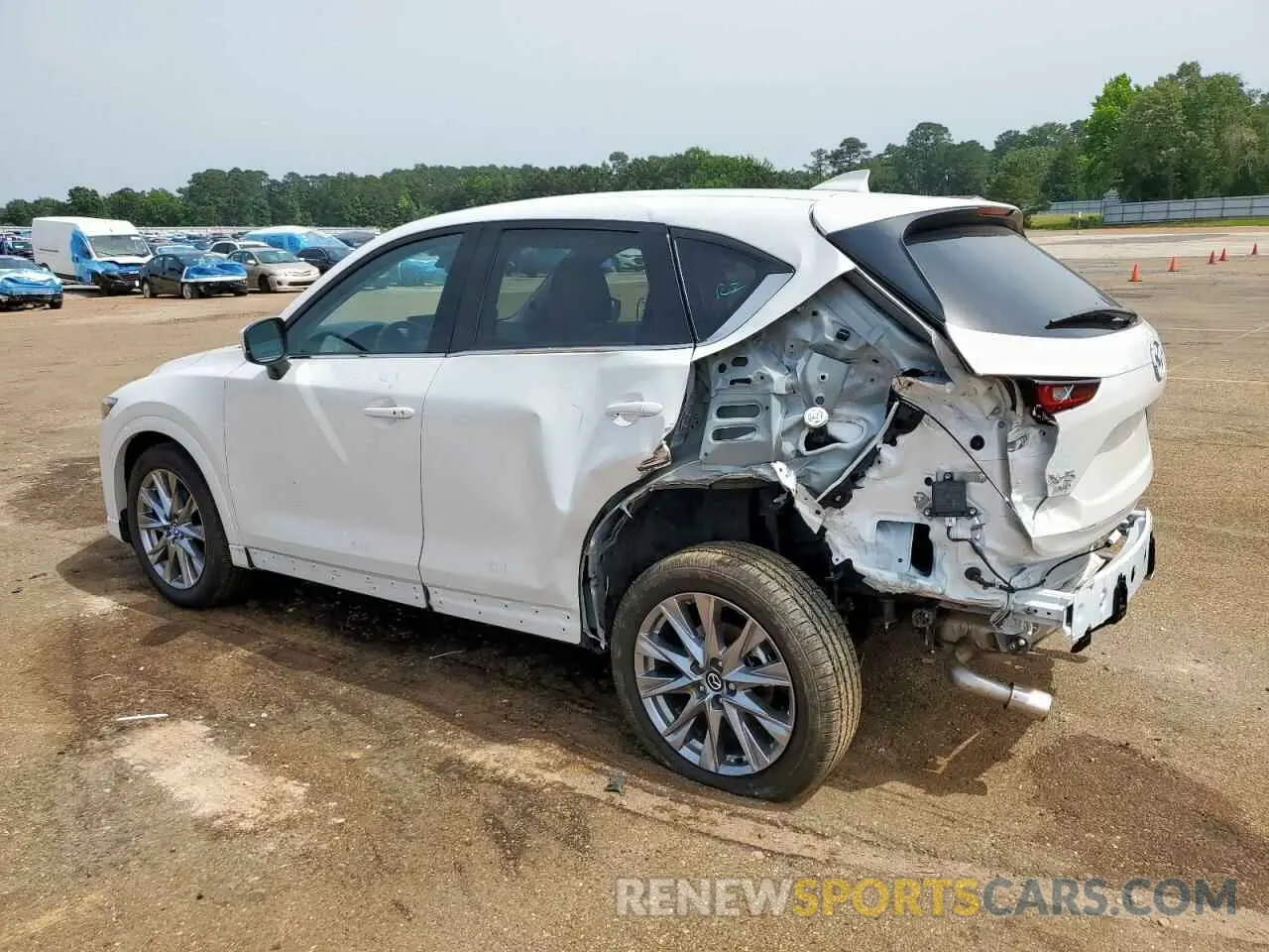 2 Photograph of a damaged car JM3KFBEL0R0489641 MAZDA CX-5 PREMI 2024